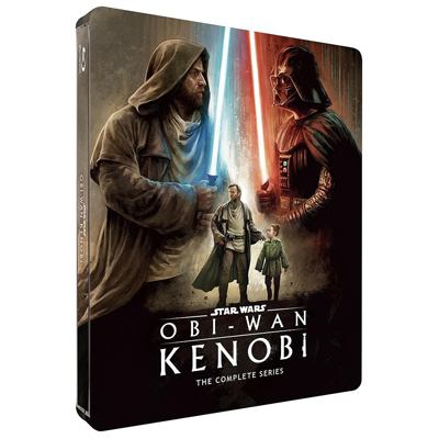オビ=ワン・ケノービ 4K UHD コレクターズ・エディション スチールブック 数量限定 ブルーレイ