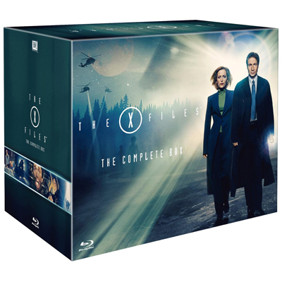 X-ファイル コンプリートブルーレイBOX