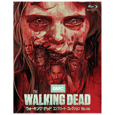 ウォーキング・デッド コンプリート・コレクション Blu-ray