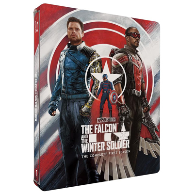 ファルコン&ウィンター・ソルジャー 4K UHD コレクターズエディション スチールブック 数量限定