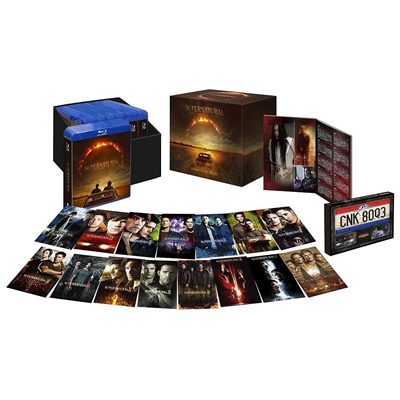 SUPERNATURAL コンプリート・シリーズ 初回限定生産版 Blu-ray BOX