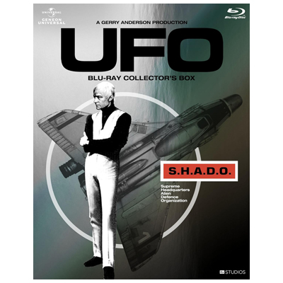謎の円盤UFO ブルーレイ・コレクターズBOX