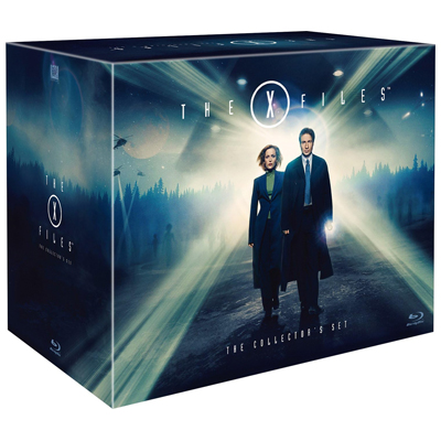 X-ファイル コレクターズブルーレイBOX 初回生産限定
