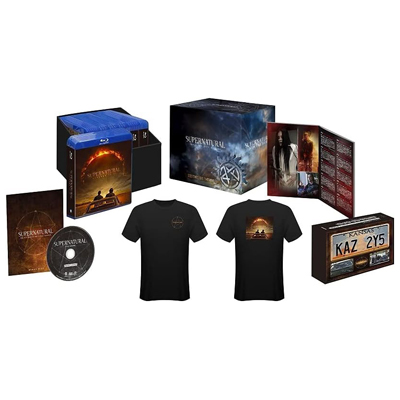 SUPERNATURAL ブルーレイ GIFTセット 300セット限定生産