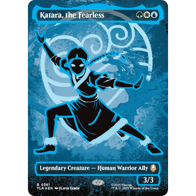 恐れを知らぬ者、カタラ ボーダーレス ネオンインク・Foil TLA★EN R 0361