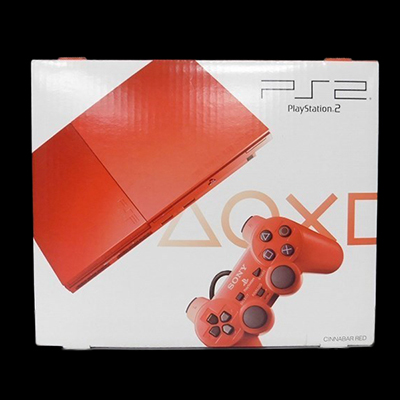 PS2 SCPH-90000 CR シナバー・レッド SONY