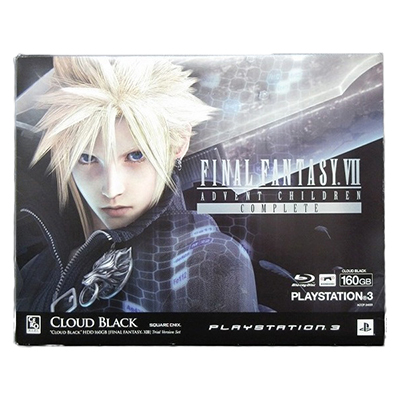 プレステ3 ファイナルファンタジーVII アドベントチルドレン コンプリート スクウェア・エニックス