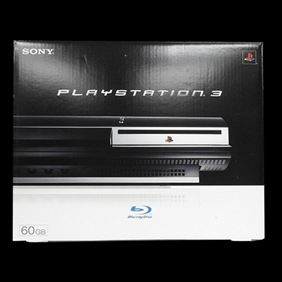 プレステ3 CECH-A00 HDD 60GB SONY