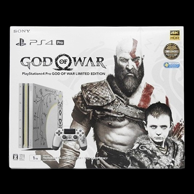 PS4 Pro ゴッド・オブ・ウォー リミテッドエディション SONY
