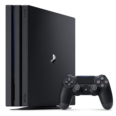 PS4 Pro ジェットブラック CUH-7100BB01 1TB SONY