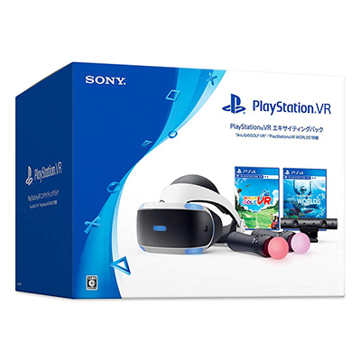 PS VR エキサイティングパック CUHJ-16008 SONY