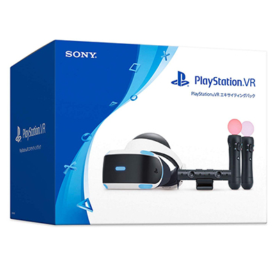 PS VR エキサイティングパック CUHJ-16005 SONY