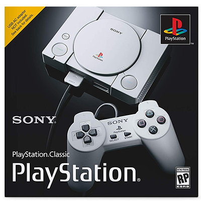 プレイステーションクラシック 北米版 SONY