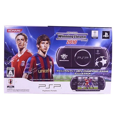 PSP ウイニングイレブン×UEFA チャンピオンズリーグ スペシャルパック バンダイナムコ