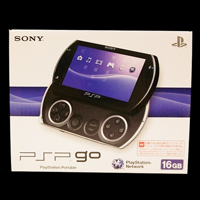 PSP go ピアノ・ブラック SONY