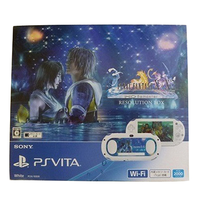 PS Vita 限定 ファイナルファンタジーX/X-2 レゾリューションボックス SONY