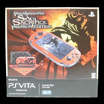 PS Vita 限定 ソウル・サクリファイス プレミアムエディション SONY