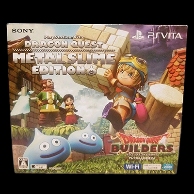 PS Vita 限定 ドラゴンクエスト メタルスライムエディション SONY