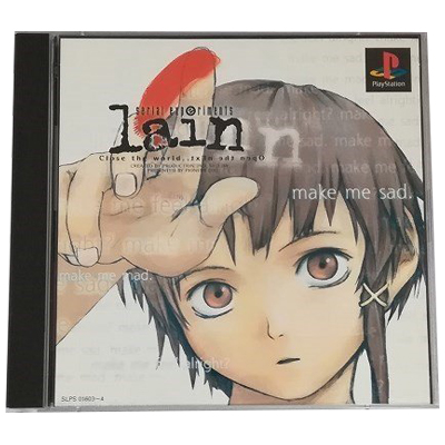 シリアルエクスペリメンツ lain PS1 パイオニアLDC