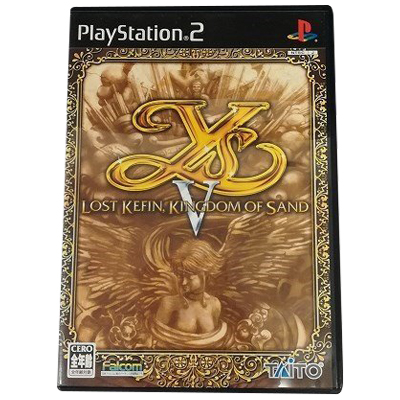 イースV ロスト ケフィン キングダムオブサンド PS2 タイトー
