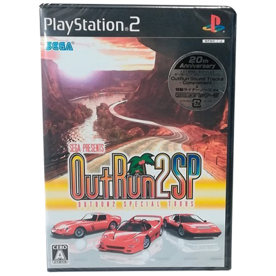 アウトラン2 スペシャルツアーズ 初回限定 PS2 セガ