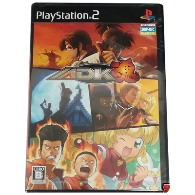 ADK魂 PS2 SNK