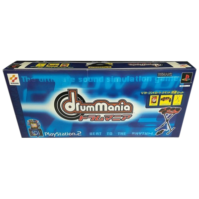 ドラムマニア ソフト・コントローラ・スタンド同梱セット PS2 コナミ