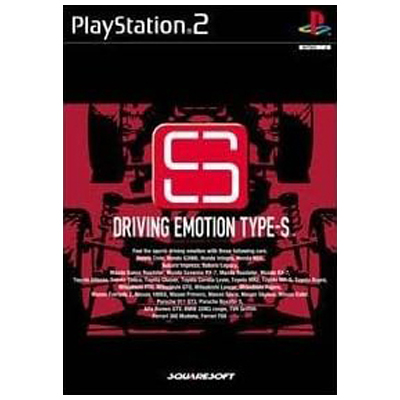 DRIVING EMOTION TYPE-S PS2 スクウェア
