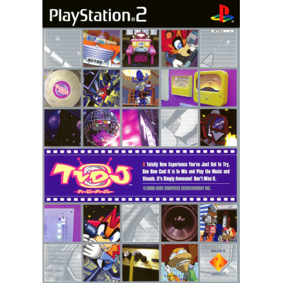 TVDJ PS2 ウィルリンク ソニー・コンピュータエンタテインメント