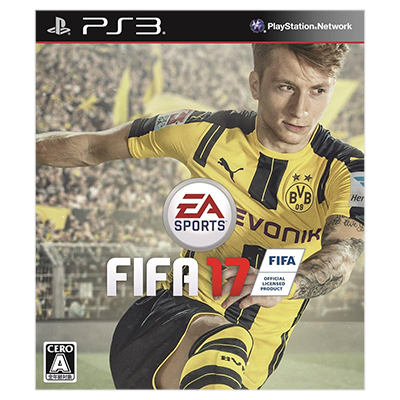 FIFA17 PS3 エレクトロニック・アーツ