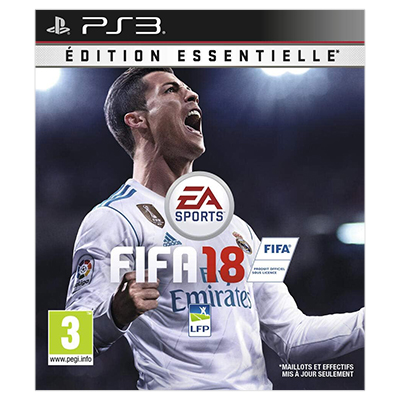 FIFA18 レガシーエディション PS3 エレクトロニック・アーツ