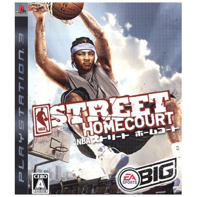 NBAストリート ホームコート PS3 EA Black Box