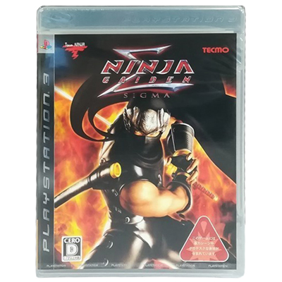NINJA GAIDEN Σ PS3 Team NINJA