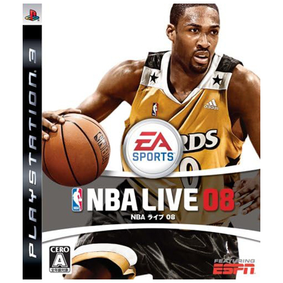 NBAライブ 08 PS3 EA Sports
