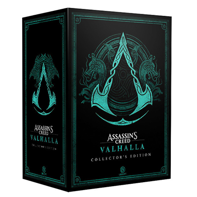 アサシンクリード ヴァルハラ コレクターズエディション PS4 UBISOFT