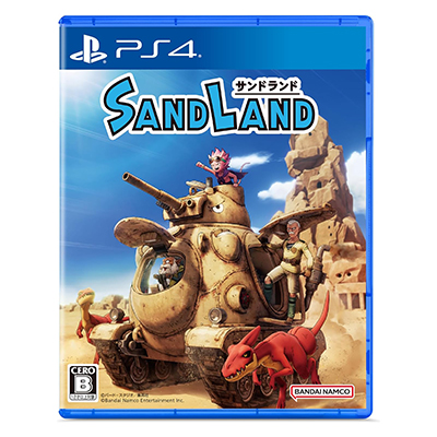 サンドランド PS4 バンダイナムコエンターテインメント