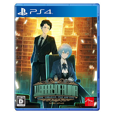 ライブラリーオブルイナ PS4 アークシステムワークス