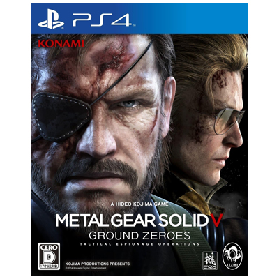 メタルギアソリッドV グラウンド・ゼロズ PS4