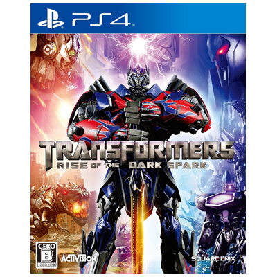トランスフォーマー ライズ オブ ザ ダーク スパーク PS4