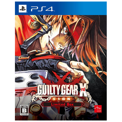 GUILTY GEAR Xrd SIGN Limited Box PS4