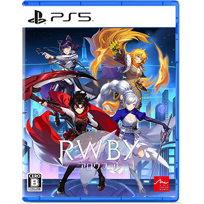 RWBY アロウフェル PS5 アークシステムワークス