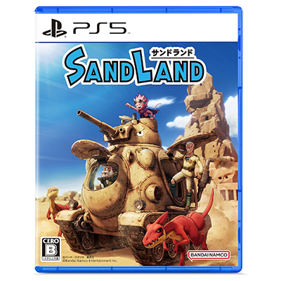 サンドランド PS5 バンダイナムコエンターテインメント