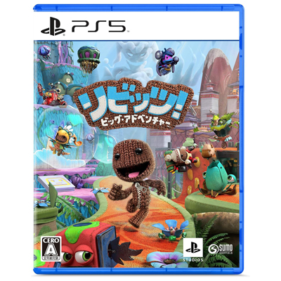 リビッツ! ビッグ・アドベンチャー PS5