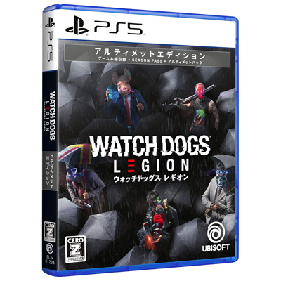 ウォッチドッグス レギオン PS5