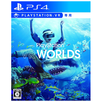 PlayStation VR Worlds PSVR