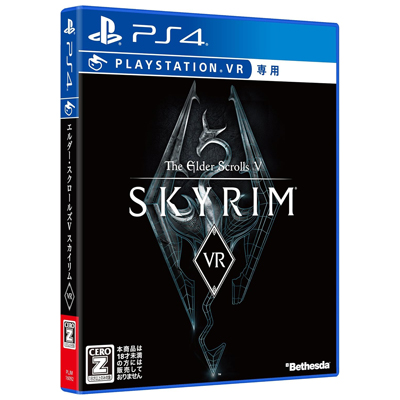 The Elder Scrolls V：Skyrim VR PSVR