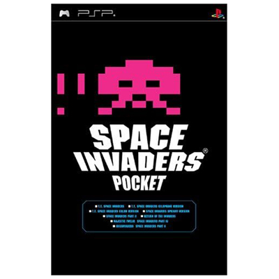 スペースインベーダーポケット PSP ドリームス