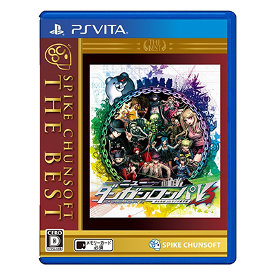 ニューダンガンロンパV3 みんなのコロシアイ新学期ザベスト PSVita スパイク・チュンソフト