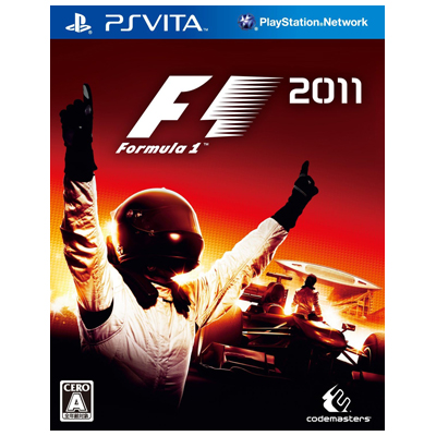 F1 2011 PSVita