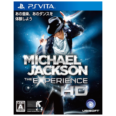マイケル・ジャクソン ザ・エクスペリエンスHD PSVita